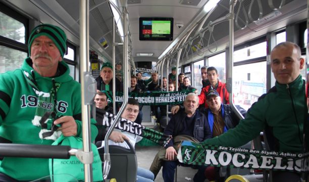 Kocaelispor maçlarına UlaşımPark ayrıcalığı