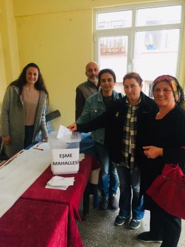 CHP Kartepe’de 3 Mahalle de Delege Seçimi Tamamlandı 