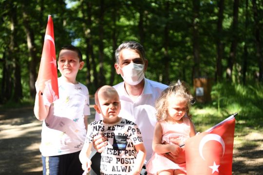 KARTEPE’DE 19 MAYIS TÖRENİNDEN GÖRÜNTÜLER