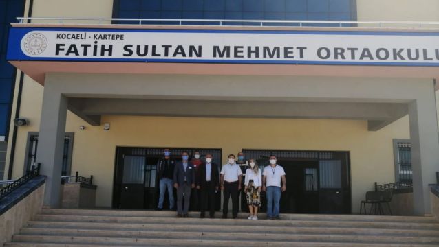 LİSELERE GİRİŞ  SINAVI  YAPILDI
