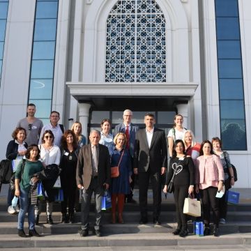 KOCAMAN’IN YABANCI KONUKLARI ÇOK MUTLU