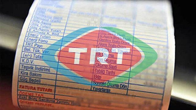 Elektrik faturalarındaki TRT payı kaldırıldı