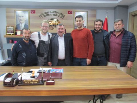 Masterchefte yarışan Tahsin Köseköy'de Amcası İbrahim Küçük'ü ziyaret etti