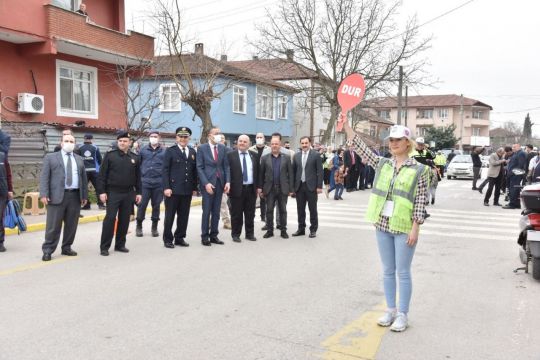 Trafik düzenini gönüllüler sağlayacak