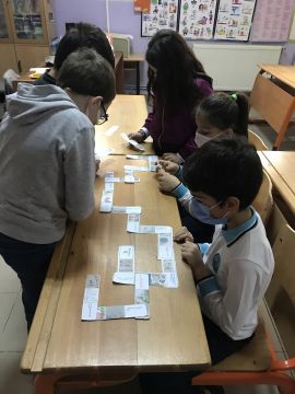 Dürdane Özdilek İlkokulu  Finding Our Place in the World  isimli eTwinning projesinde yer aldı