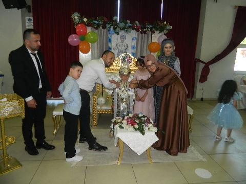  DORUK’A GÖRKEMLİ SÜNNET DÜGÜNÜ