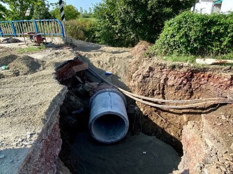 KARTEPE SUADİYE ÇEPNİ MAHALLESİ BAĞDAT CADDESİNDE ALTYAPI PROBLEMLERİNE SON VERİLİYOR