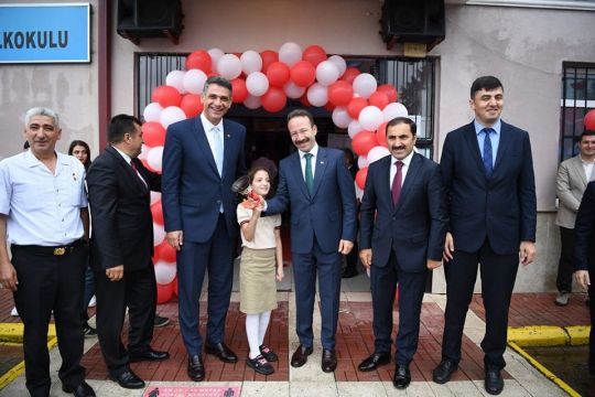 Kartepe’de yeni eğitim yılının ilk ders zili çaldı