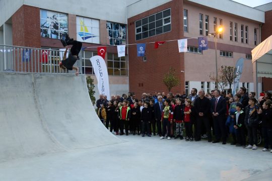 Büyükşehir, her ilçeye Skate Park inşa edecek