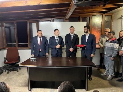 Kartepe Ülkü Ocaklarında bayrak değişimi