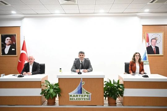 KARTEPE BELEDİYESİ MAYIS AYI MECLİS TOPLANTISI