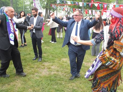 Marmara Ordulular piknikte gönullerince eğlendiler 