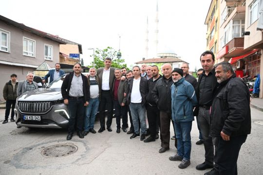 KARTEPE SOKAKLARINDA TOGG RÜZGARI
