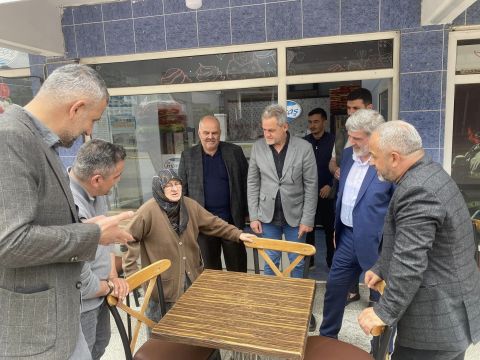 Milletvekili Çakır Kartepe’deydi