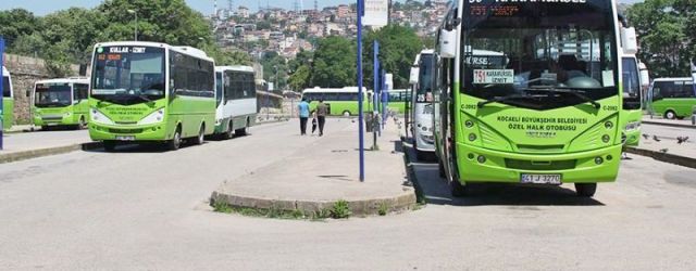 Minibüsçüye aylık 15 bin TL destek!
