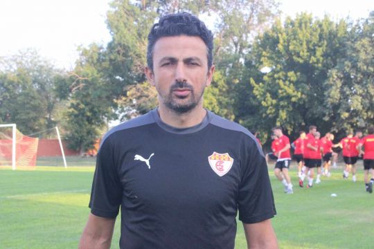 MUTLU, “EDİRNESPOR BAŞARIYA AÇ OLDUĞU İÇİN GELDİM