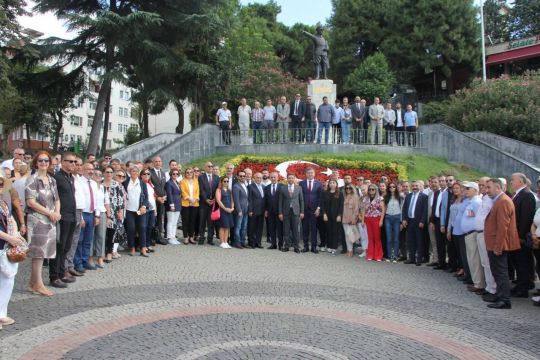 CHP 100. Yılını kutluyor