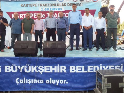 TRABZON’LULARIN  PİKNİGİN DE DAVETLİLER SIĞMADI