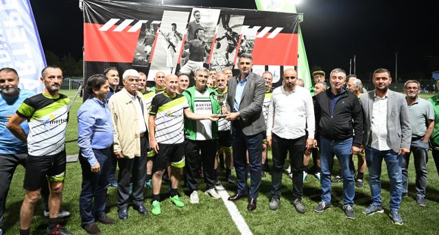 50 YAŞ ÜSTÜNDE SUADİYESPOR ŞAMPİYON