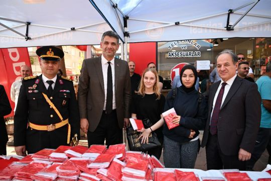 KARTEPE’DE 100.YIL COŞKUSU