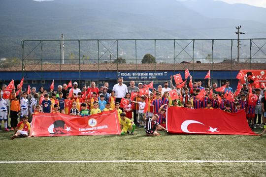 KARTEPE’DE ŞAMPİYON ARSLANBEY GENÇLERBİRLİĞİSPOR