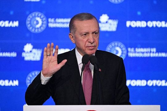 Cumhurbaşkanı Erdoğan, Ford Otosan'a da sahip çıktık
