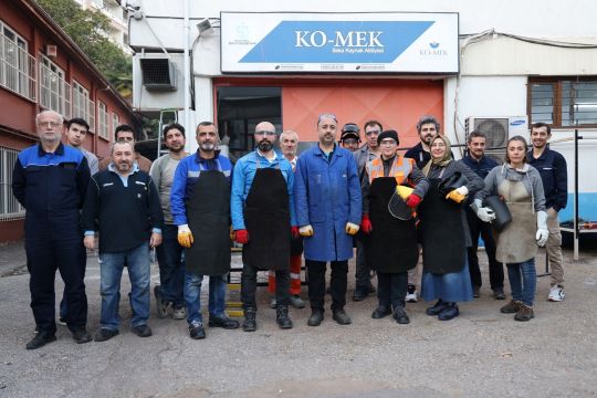 KO-MEK ile “hayata en güçlü kaynak”