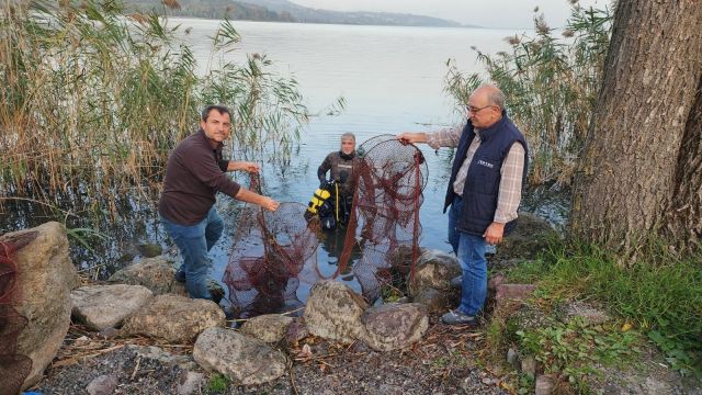 KARTEPE’DE SAZAN BALIĞI TUTMA YARIŞMASI BAŞLADI