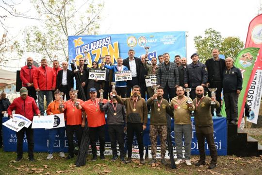 KARTEPE’DE SAZAN BALIĞI TUTMA YARIŞMASI SONUÇLANDI