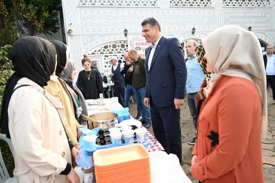 KARTEPELİLER GAZZE İÇİN TEK YÜREK