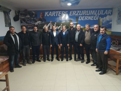 MURAT YILDIZ KARTEPE’Yİ KARIŞ KARIŞ GEZİYOR
