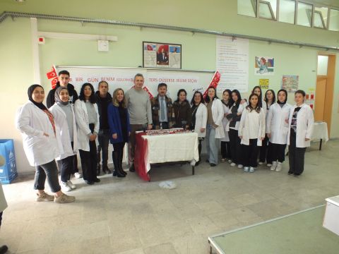 KARTEPE MESLEKİ VE TEKNİK ANADOLU LİSESİ’NDE 100.YIL ETKİNLİKLERİ DEVAM EDİYOR