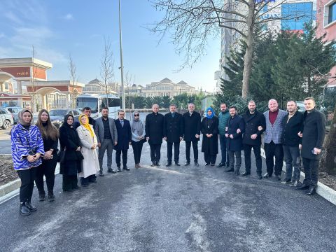 AK Parti İzmit Teşkilatı Belediye Başkan Adayını Karşılamaya Hazırlanıyor