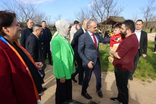 Katırcıoğlu ve Çiftçi, gün boyu sahadaydı