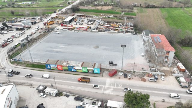 Yakup Altun Stadında sentetik çim serilecek