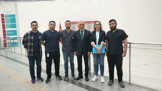 Türk Sağlık Sen Kocaeli Şube Başkanı Ömer Çeker: "Muayene önceliği verilmeli"