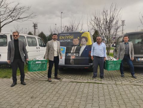 İYİ PARTİ'Lİ TAMYÜKSEL KARTEPE'DE ÇALIŞMALARA DOLUDİZGİN DEVAM EDİYOR