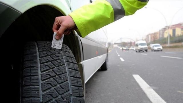 Zorunlu kış lastiği uygulaması 1 Nisan'da sona eriyor