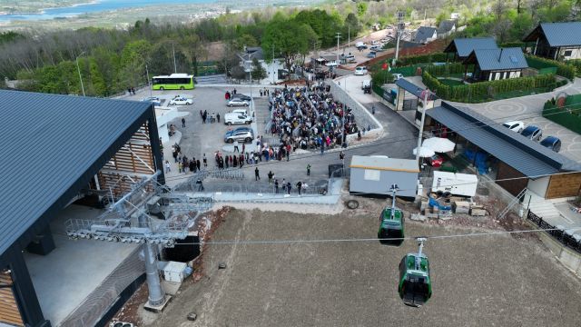 4 günde 29 bin 98 vatandaş Kartepe Teleferiğini kullandı