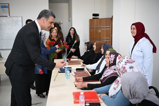 Kocaman: Kartepeli kadınlarımız çok maharetli