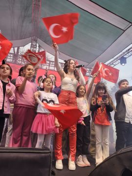 Ormanya, 10. yıl marşıyla yankılandı