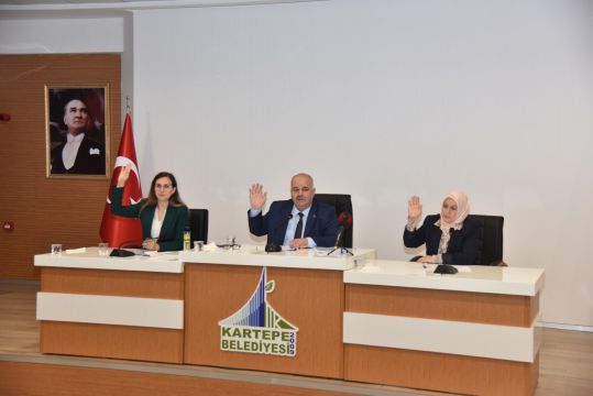 KARTEPE MAYIS AYI MECLİS TOPLANTISI