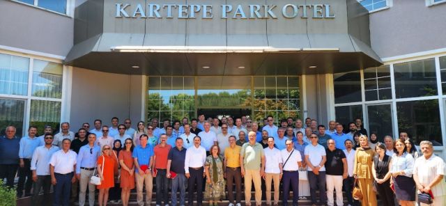DİLEK  OKUL MÜDÜRLERİ İLE  SENE SONU TOPLANTISI YAPTI