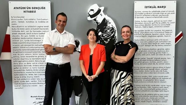 Kocaeli Bahçeşehir Koleji’nde yeni müdürler belirlendi