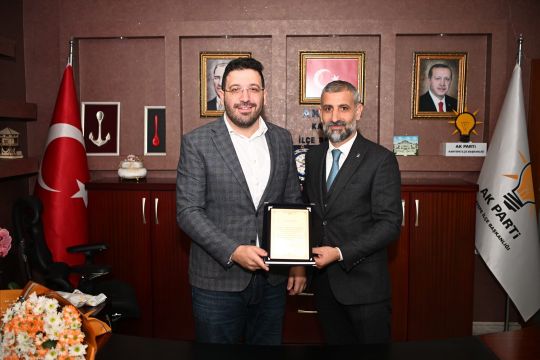 "Murat Yılmaz Koltuğa Oturdu
