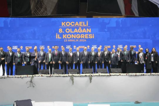 AK Parti Kocaeli’nin yeni yönetimi belli oldu!