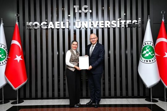 KOÜ’lü akademisyenin çalışması patent aldı