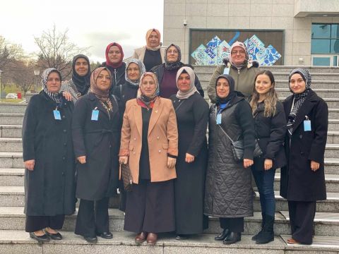 AK PARTİ KARTEPE TEŞKİLATLARI CUHMURBAŞKANINA GİTTİLER