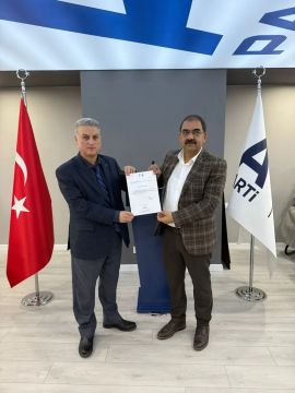 ŞENER KARTEPE ANAHTAR PARTİ  İLÇE BAŞKANI OLDU