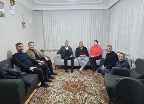 AKP KARTEPE İLÇE BAŞKANI YILMAZ’DAN ZİYARETLER
